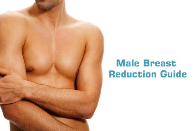 Male Breasts Reduction: A Serious Concern